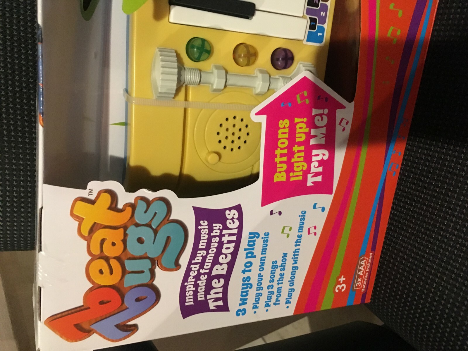 Beat Bugs Band - Jay's Skateboard Keyboard - NEW IN BOX
