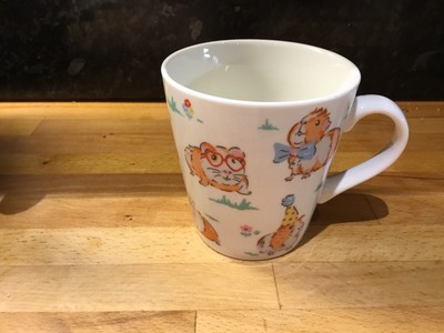 cath kidston guinea pig mug
