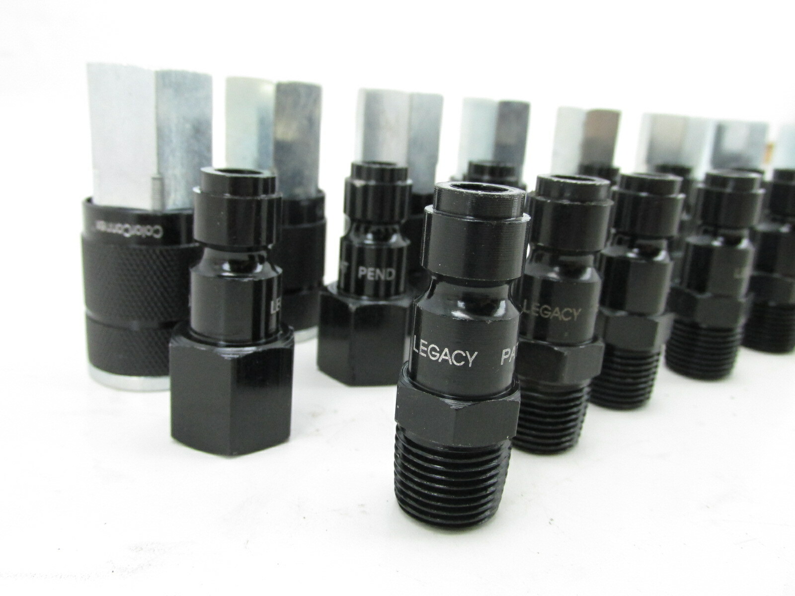 Legacy  Color Connex Type  Black Coupler and Plug Kit 561-39