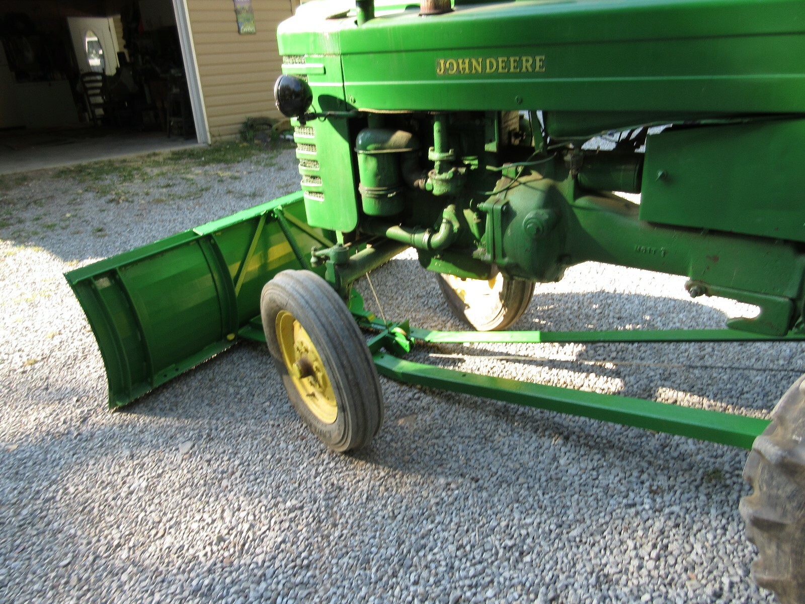 1951 John Deere Model M with (Rare) Snow Plow