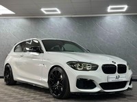 2019 68  BMW 1 SERIES M140i Shadow Edition 3dr Step Auto STAGE 2 PRO NAV WHITE
