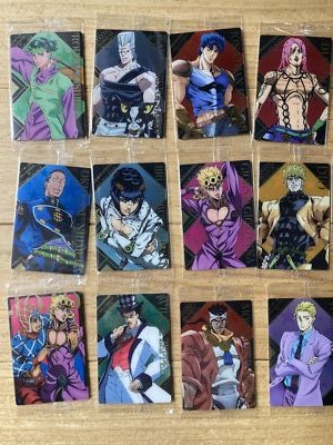 JOJO's BIZARRE ADVENTURE ポストカードセット Jojo's Bizarre Adventure Trading Card CCG Sealed Premium