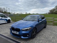 2019 BMW 1 Series 118i [1.5] M Sport Shadow Ed 5dr Step Auto HATCHBACK PETROL Au