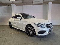 2016 Mercedes-Benz C Class C220d AMG Line Premium Plus 2dr Auto COUPE DIESEL Aut
