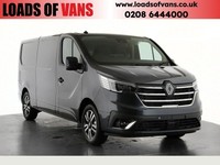 2025 Renault Trafic LL30 Blue dCi 150 Extra Sport [Safety] PANEL VAN Diesel Manu