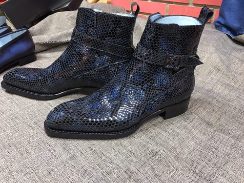 Pre-owned Handmade Hand Made Made To Order Boots. Perfect Quality In Multicolor