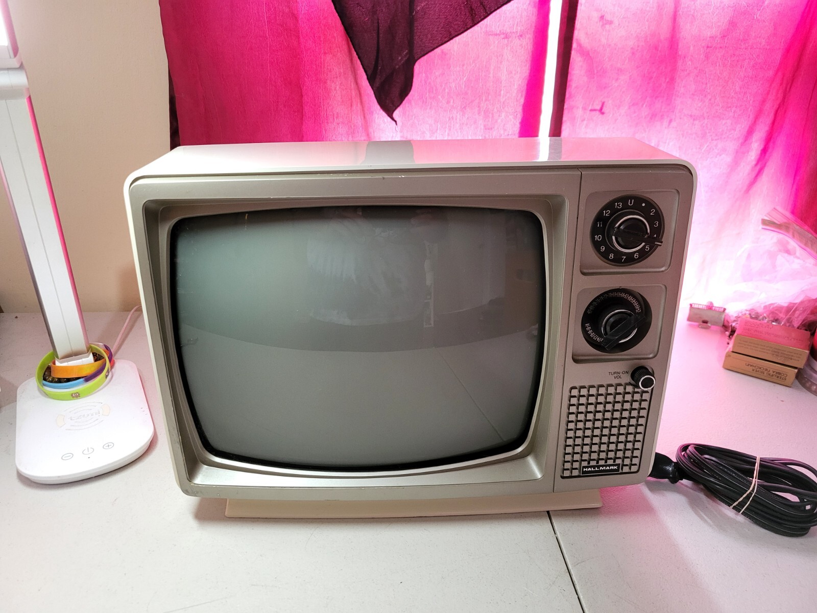 アンティークTV Restored 1987 Zenith Space Command TV