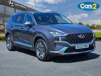 2022 Hyundai Santa Fe 1.6 TGDi Hybrid Ultimate 5dr 4WD Auto Estate Hybrid Automa