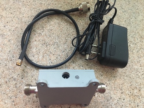 SMARTAMP 2400-1.0w 2.4GHz  1 WATT WIFI POWER Amplifier & Adapter Teletronics