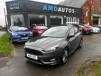 2018 Ford Focus 1.0 EcoBoost 140 ST-Line Navigation 5dr HATCHBACK Petrol Manual