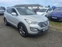 2013 Hyundai Santa Fe 2.2 CRDi Premium SE 5dr [7 Seats] ESTATE Diesel Manual