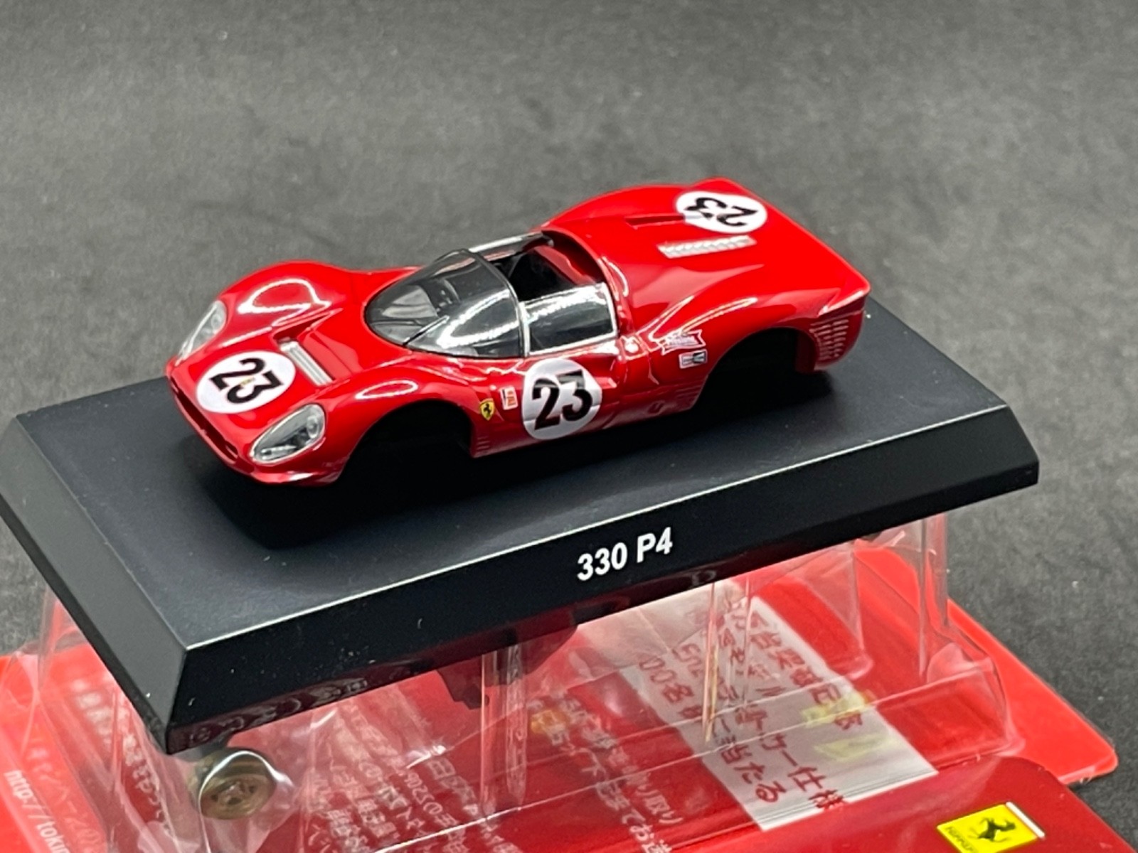 1/64 Kyosho Ferrari Collection7 330P4 Red #23 diecast model