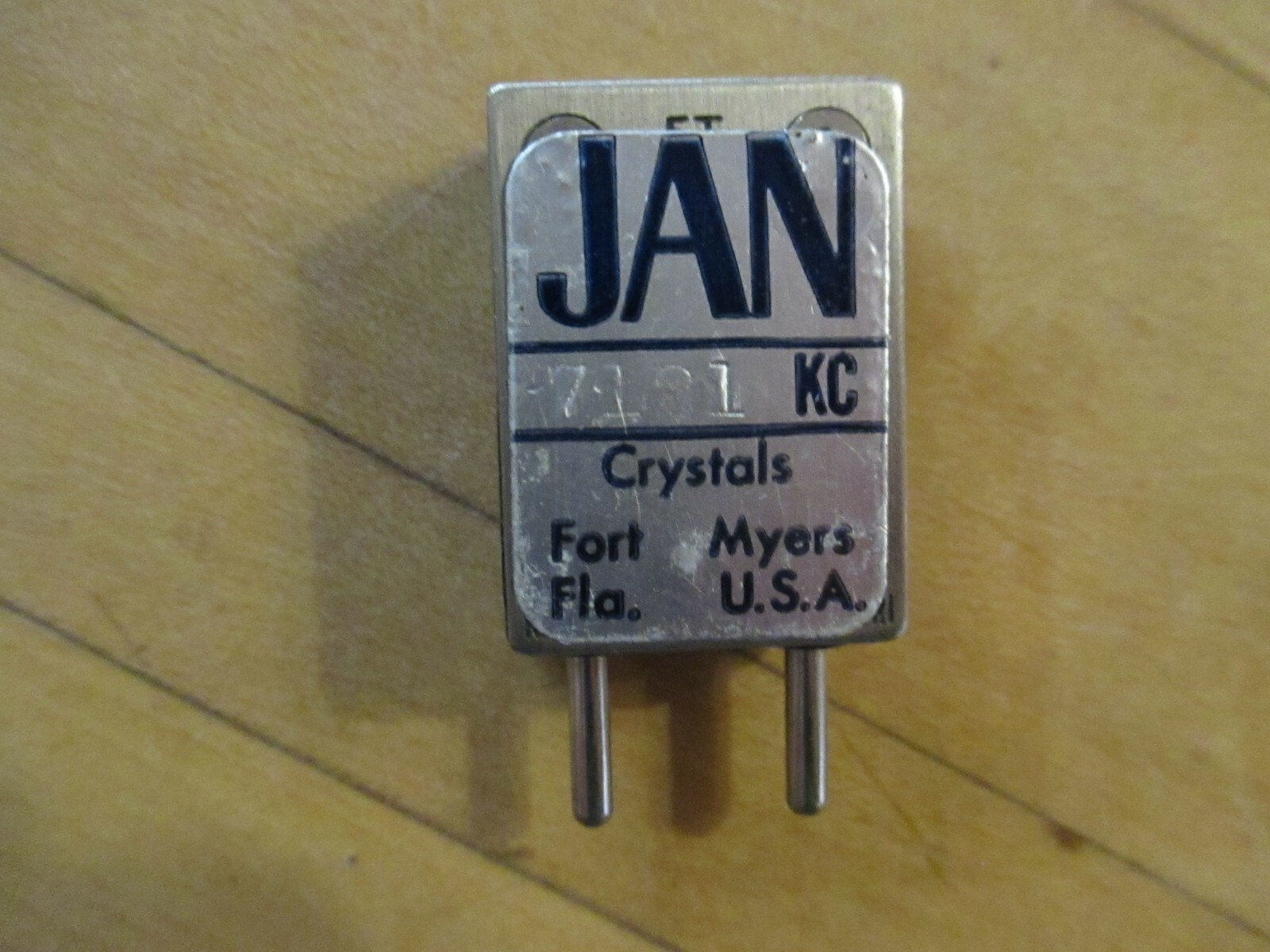 7121 KC kHz FT243 HAM RADIO Quartz CRYSTAL 40 meters 40m のeBay公認海外通販｜セカイモン