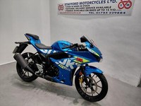 Suzuki GSXR 125 STAFFORD MOTORCYCLES LIMITED