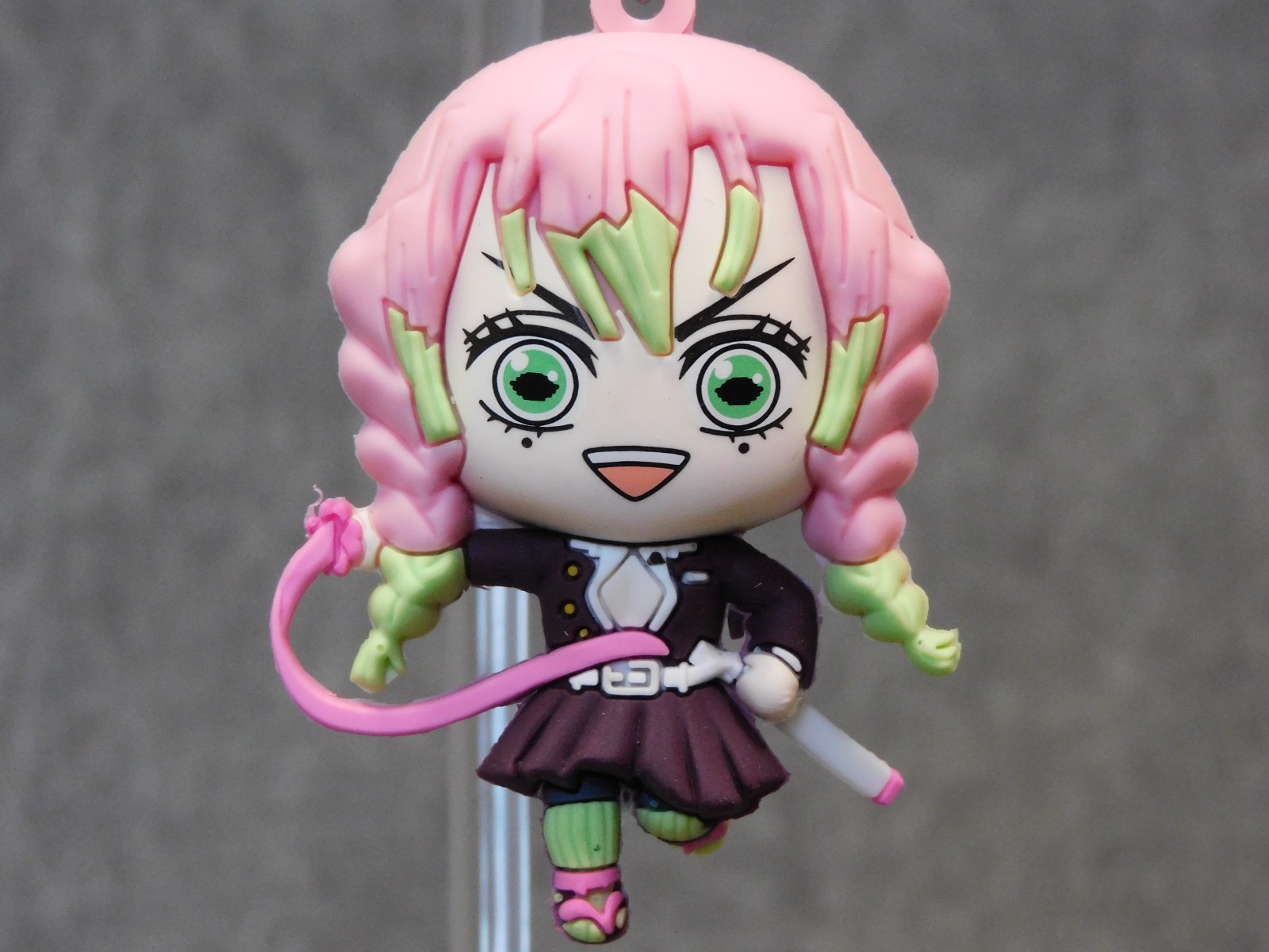 Demon Slayer NEW * Mitsuri Clip * Blind Bag Series 8 Key Chain