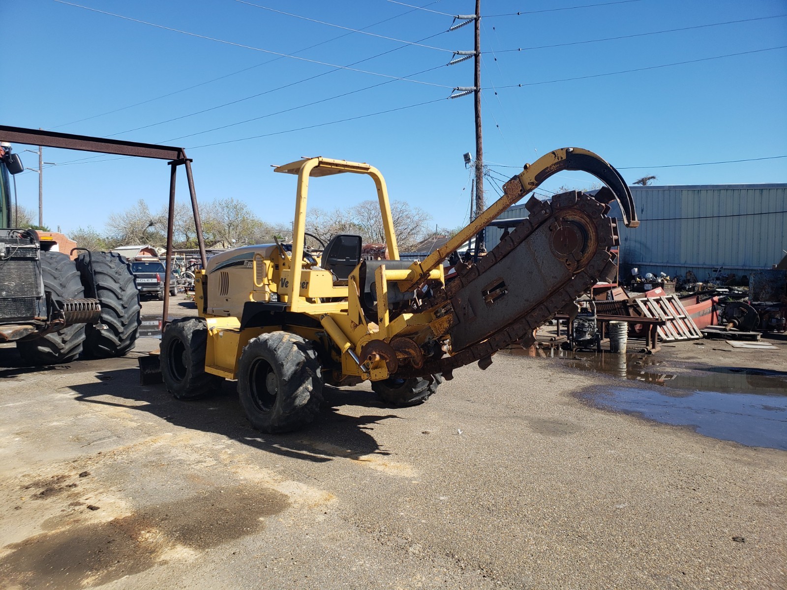 2006 Vermeer RT950 Ditching Machine / Trencher