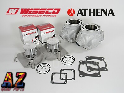 Banshee 350 Stock Bore 64mm Pro Design Wiseco Motor Engine Complete Rebuild Kit