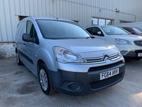 2014 64 Citroen Berlingo 850 ENTERPRISE 1.6 HDI 3 SEATER VAN IN SILVER (LONG MOT