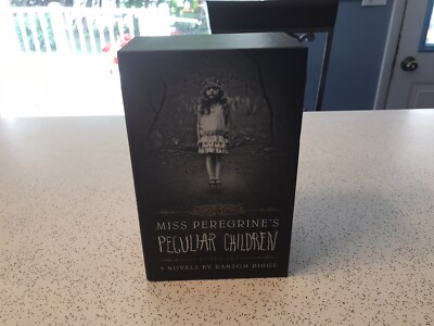Ransom Riggs  Miss Peregrine's Peculiar Children  Three Books With Pics  VG Cond