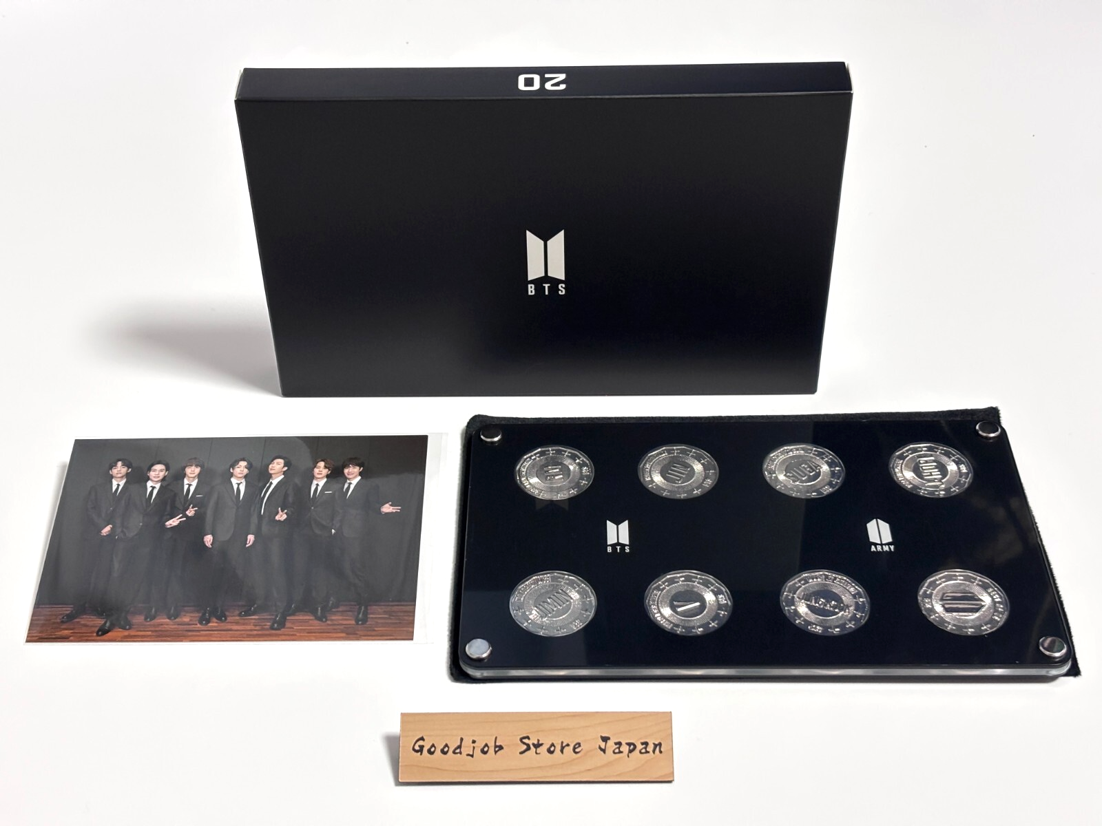 MERCH BOX 20 BTS 新品 マーチボックス メダル トレカ BTS マーチボックス #20 Merch Box #20