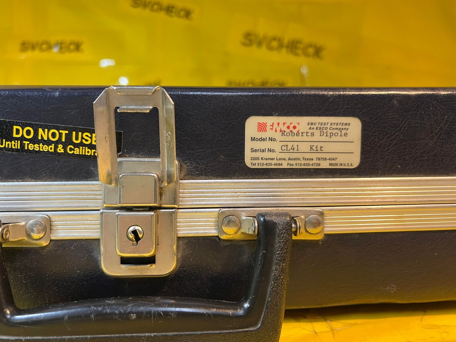 Compliance Design EMCO ETS Lindgren CL41 Roberts Dipole Antenna Kit Set 1000MHZ