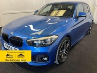 2019 BMW 1 Series 2.0 120d M Sport Shadow Edition Auto 5dr Hatchback Diesel Auto