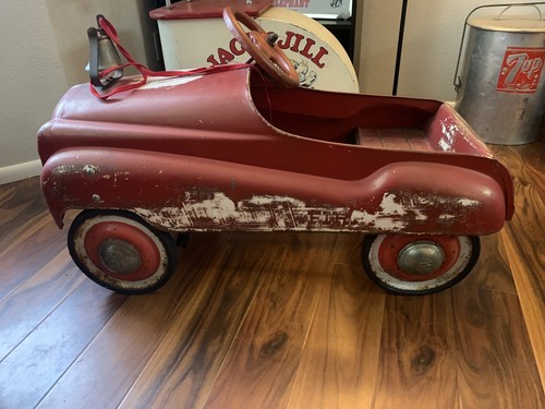 Vintage 1950s Murray Dipside Champion Ball Bearing RARE Fire