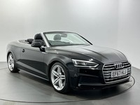 2017 Audi A5 Cabriolet 2.0 TFSI S line S Tronic quattro Euro 6 (s/s) 2dr CONVERT