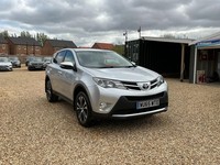 2015 Toyota RAV 4 2.2 D-CAT Icon 5dr AUTO ESTATE Diesel Automatic
