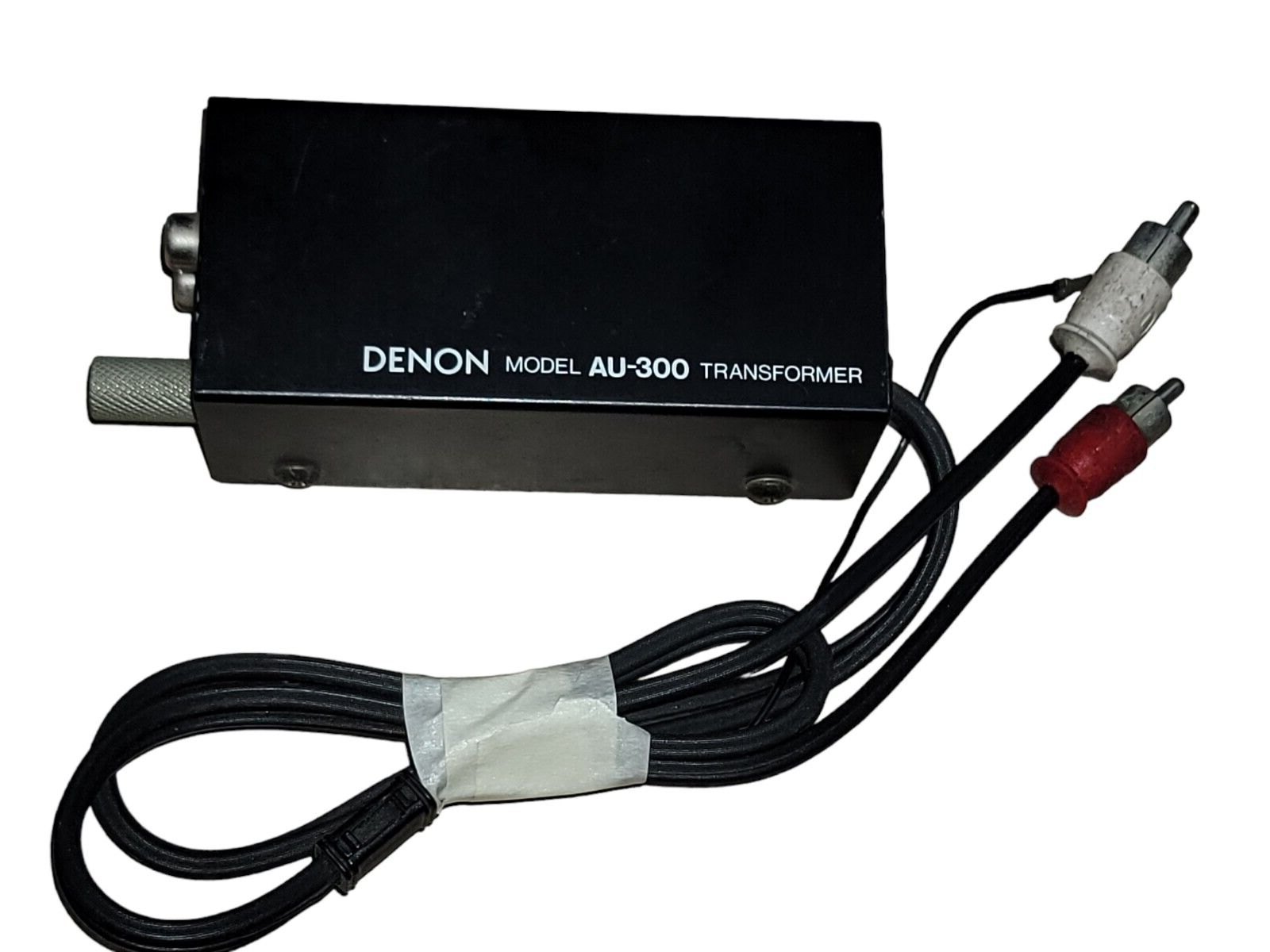 Vintage Denon AU-300 Moving Coil Step-Up Transformer MC Rare Vintage Denon AU-300 Moving Coil Step-Up Transformer MC Rare