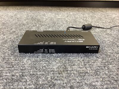 Binary B-240-HD-2AC 240 Series HDMI Audio De-Embedder