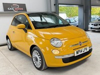 2014 Fiat 500 1.2 Lounge Euro 6 (s/s) 3dr Petrol