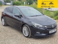 2017 Vauxhall Astra 1.6 CDTi BlueInjection Elite Nav Auto Euro 6 5dr Hatchback D