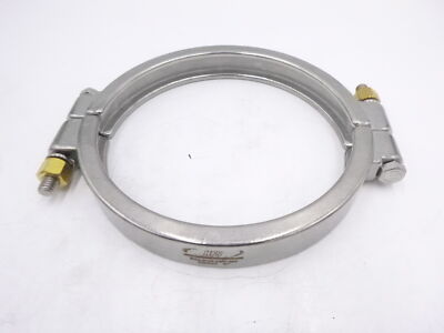 HFS EXA-H-CLAMP-6IN Sanitary High Pressure Tri Clamp 6''