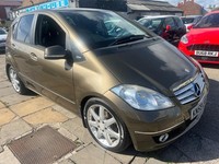 2009 Mercedes-Benz A CLASS A180 CDI Avantgarde SE 5dr CVT Auto HATCHBACK Diesel 