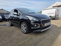 2014 Peugeot 3008 1.6 HDi Allure 5dr HATCHBACK Diesel Manual