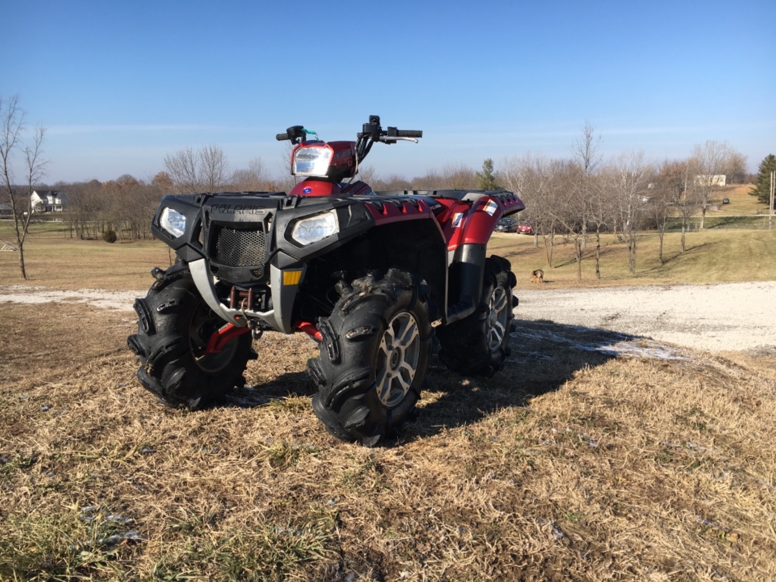 4X4 Polaris 850 sportsman XP EFI (No Reserve)