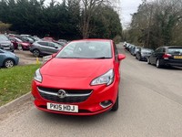 2015 Vauxhall Corsa 1.4i ecoFLEX SRi Hatchback 3dr Petrol Manual Euro 6 (90 ps)