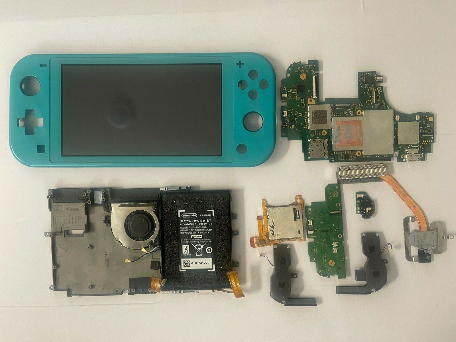 Nintendo Switch LITE Repair Replacement Spare - PARTS ONLY Nintendo Switch LITE Repair Replacement Spare - PARTS ONLY