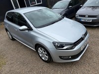 2013 Volkswagen Polo 1.4 Match 5dr HATCHBACK PETROL Manual