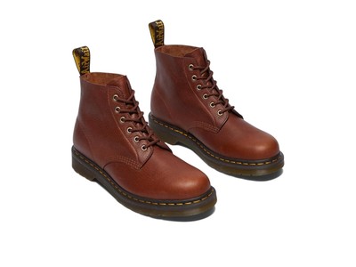 Ботинки унисекс Dr. Martens 101 Кожаные ботинки без шнуровки