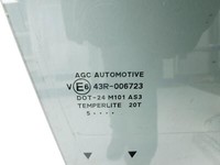 Suzuki Swift IV 13-17 5T Seitenscheibe RHK Türscheibe Rechts Hinten Orig. getönt Suzuki Swift IV 13-17 23.12.2015... Vorschau 2