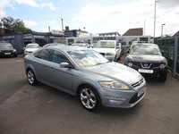 2013 Ford Mondeo 2.0 TDCi 140 Titanium X 5dr HATCHBACK Diesel Manual