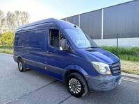 2015/65 MERCEDES BENZ SPRINTER 313 CDI MWB 6 SPEED MANUAL-2.1 140 PS RWD-NEW MOT