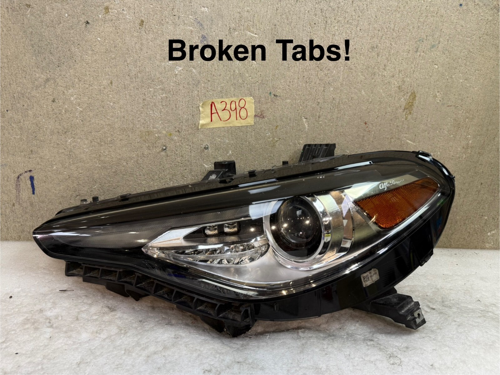 romeo様✨ 4 Alloy Wheels Compatible with Alfa Romeo Giulia in Double