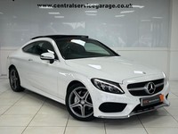 2016 Mercedes-Benz C-Class 2.1 C220d AMG Line (Premium) G-Tronic+ Euro 6 (s/s) 2