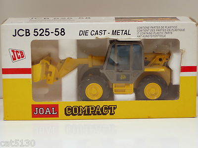 JCB 525-58 Loadall Telehandler w/ Bucket 1/35 Joal 245 MIB