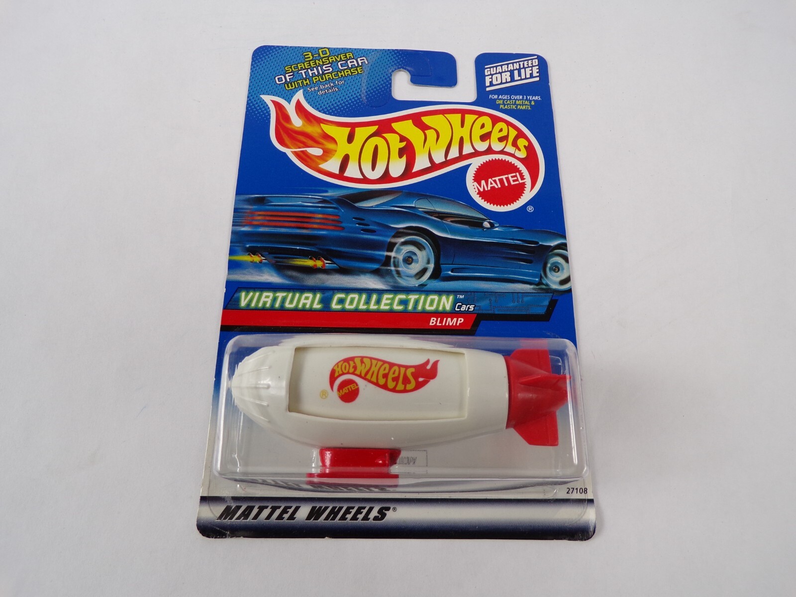 Van / Sports Car / Hot Wheels Mattel Virtual Collection Cars
