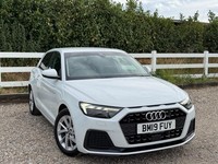 2019 Audi A1 1.0 TFSI 30 Sport Sportback Euro 6 (s/s) 5dr HATCHBACK Petrol Manua
