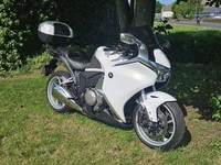 2010 Honda VFR VFR1200FAAE Petrol Manual